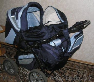 коляску-трансформер Akjax-Torent,  пр-во Польша,  от 0 до 3-х лет,  б/у #80909