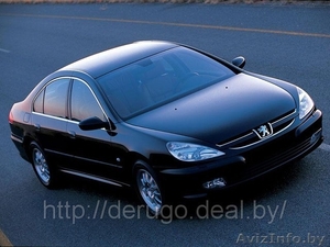 Peugeot 607. Прокат авто с водителем. Город,  загород,  аэропорт М-2. #80158