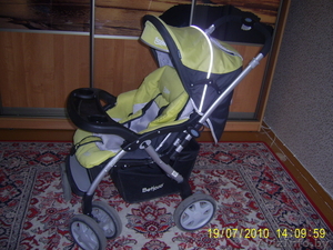 Прогулочная коляска Вeticco Fuzzion - для детей от 0 до 36 мес. #80363