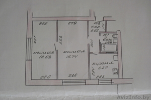 Продам 2-комнатную квартиру в Орше #77056