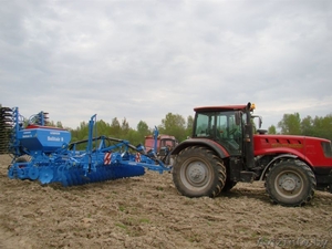 агрегат комбинированный почвообрабатываеще-посевной #78036