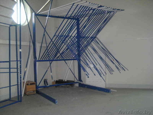 Стеллаж торгово-выставочный для ковров #82817