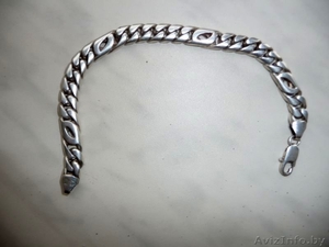 серебряный барслет #79205