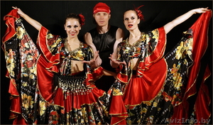 танцевальное платье #76596