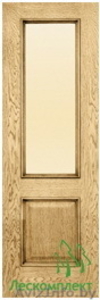 Двери межкомнатные,  двери,  двери МДФ,  Сосна шпонированная дубом,  Массив #74925