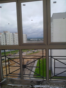 Балконная рама из алюминиевого профиля #94977