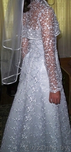 Свадебное платье,  итальянская модель. НОВОЕ #95813