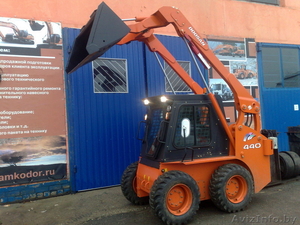 погрузчик мини Doosan 440Plus,  Ю.Корея,  новый 2008г. со склада в Минске #96150