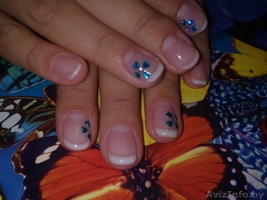 Профессиональное наращивание ногтей. #93840