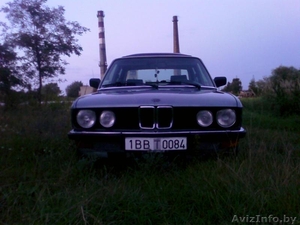 BMW 520i e28 1986 #98997