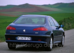 Прокат Peugeot 607 с водителем. Город,  загород,  аэропорт Минск-2. #89713
