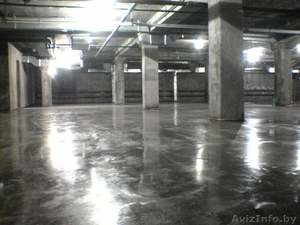 Шлифовка,  полировка и кристаллизация бетонных покрытий и полов!!!  #92561