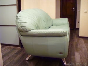 Кожаный мягкий угол. Италия. #102232