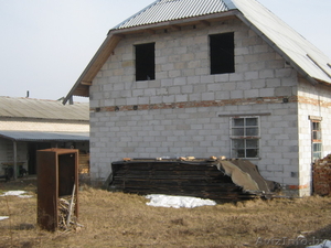 Участок с недостр.домом ,  ВЕРАСЫ #95268