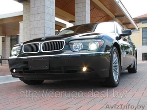 Прокат BMW 745 E65 с водителем. Наличный и безналичный расчет. Трансфер. #95401
