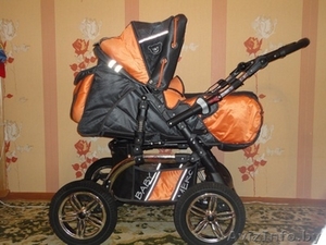 детская коляска трансформер полной комплектации в отличном состоянии #90997