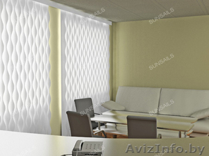 Фигурные и Вертикальные Жалюзи для офиса и дома #93110