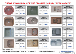 мойки кухонные гранит #88742