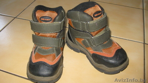 Осенние ботинки для мальчика. #91399