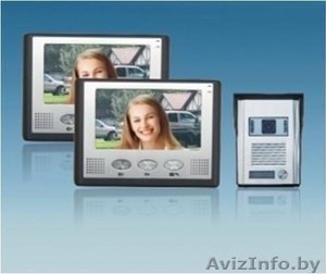 Домофоны. Видеодомофоны. Варианты установки и подключения по желанию заказчика.  #89120
