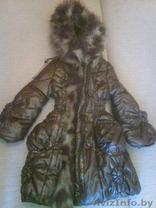 Пальто зимнее для девочки #88591