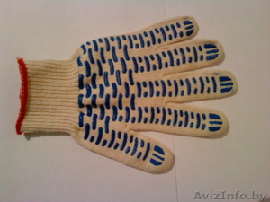 Спецодежда. Перчатки рабочие. #102246