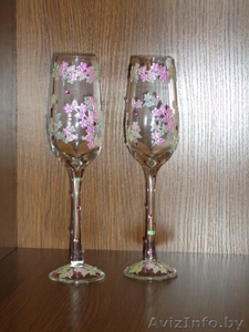 Свадебные бокалы #88685