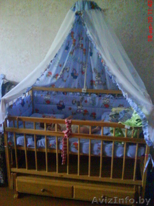 кроватка-маятник #99309