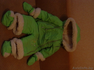 продаю детсий зимний комбинезон #88482