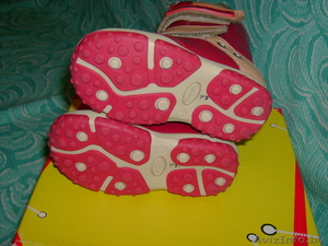 Ботинки детские,  зимние,  размер 21,  цвет клюквенный #88750