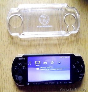 PSP SONY PIANO BLACK #93029