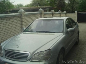 Продам Mercedes S-klasse W220,  2001 г.в.,  16200$,  Минск #90486