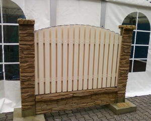 Формы для камня и  двухсторонних заборов #100087