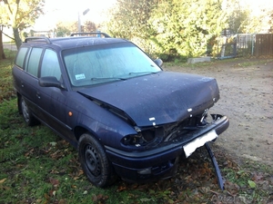 opel astra аварийная #94798