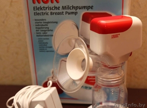 молокоотсос NUK 'электрический #90494