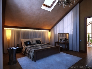 Дизайн интерьеров и мебели, перепланировка, визуализация 3D-Max #97077