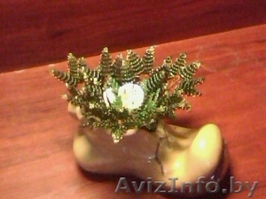 цветок из бисера #94774