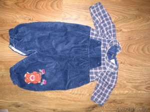 Комбинезон штроксовый 6-9 месяцев #89354