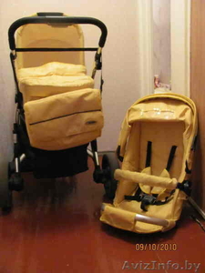 Коляска два в одном (зима-лето) Bertoni Carrera #101839