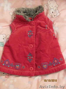жилеточка для девочки #95338