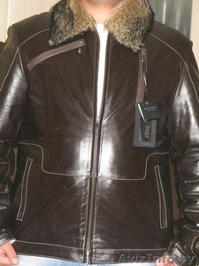 Дубленка мужск. новая пр-ство Турция,  р-р 50-52 #99569