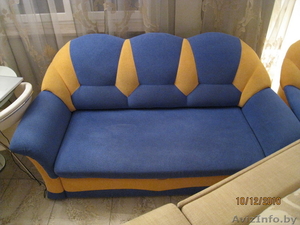 Диван и кресло расклодные #93207