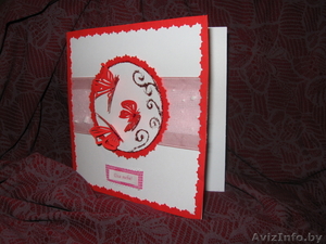 ОТКРЫТКИ,  ПРИГЛАШЕНИЯ РУЧНОЙ РАБОТЫ #84374