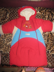 Продам зимний детский комбинезон-трансформер от 0 до 1, 5лет #98000