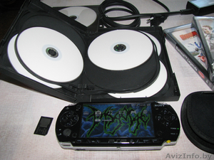 PlayStation Portable Slim&Lite Последняя прошивка 5.50GEN-D3 #90016