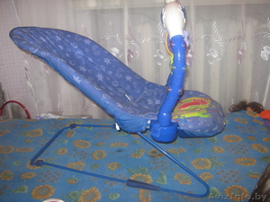 продам шезлонг б/у fisher-price #97079