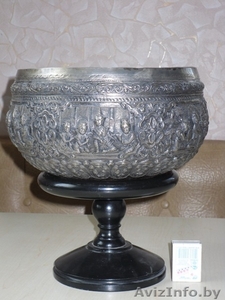 ваза серебрянная #97973