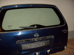стекло задней крышки от Опель Астра 99 год,  универсал #98590