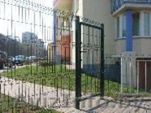Ограждения,  ворота и калитки #94163