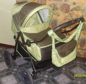 Продаётся универсальная всесезонная коляска Bogus  #89731